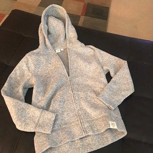 Size large gap zip up hoodies